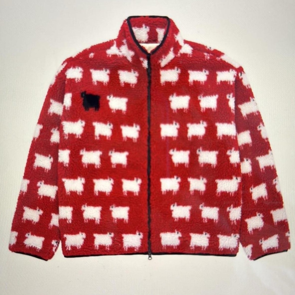 ISO Rowing Blazers/Warm and Wonderful Sherpa Jacket size Small